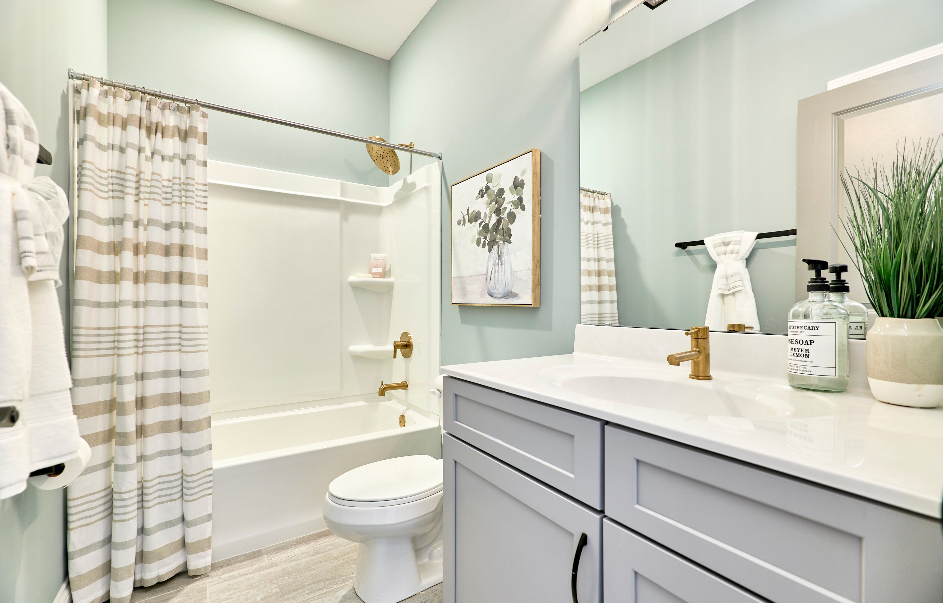 Options Shown, On Display at Sommerset Estates in O'Fallon