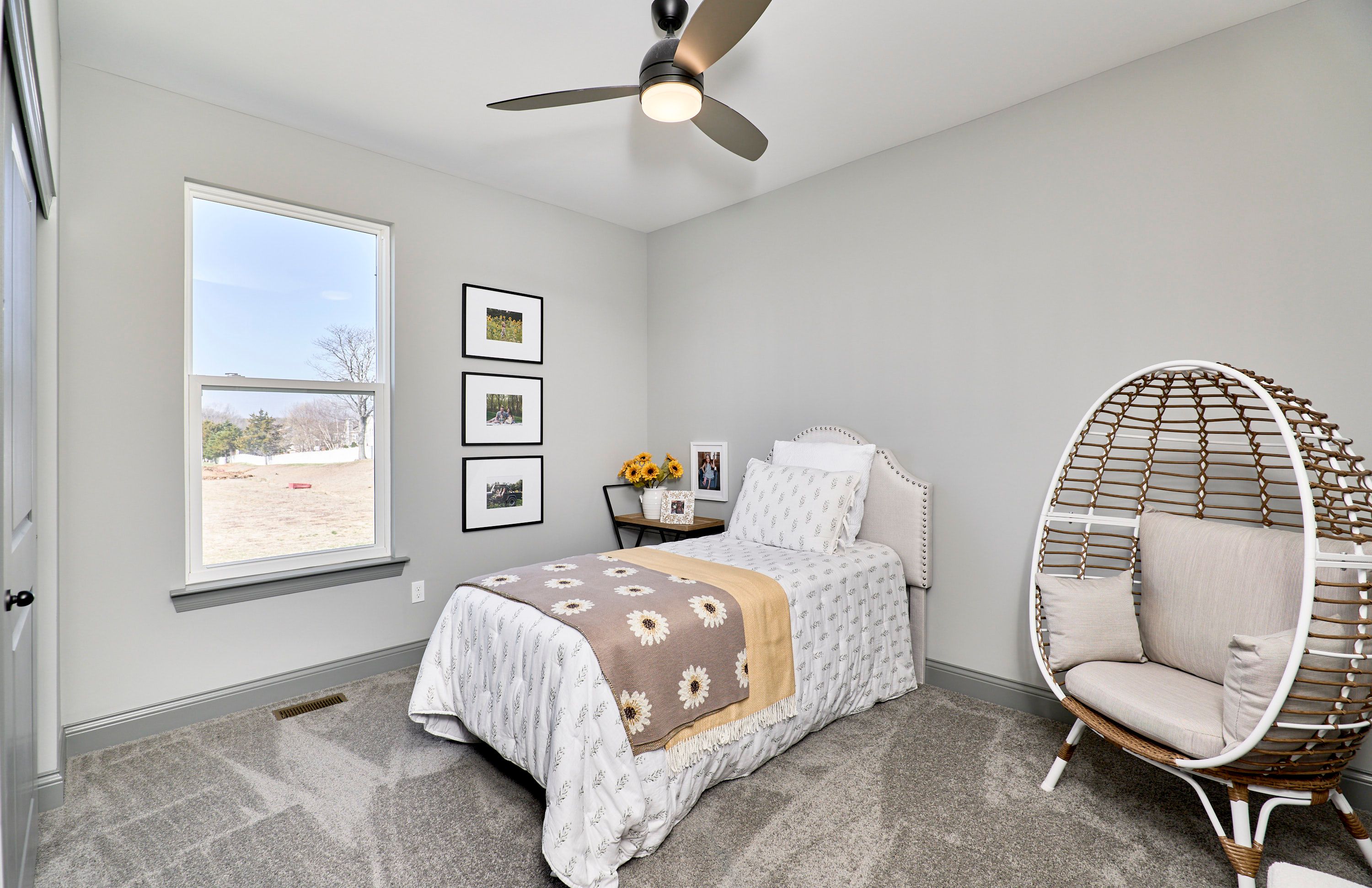 Options Shown, On Display at Sommerset Estates in O'Fallon