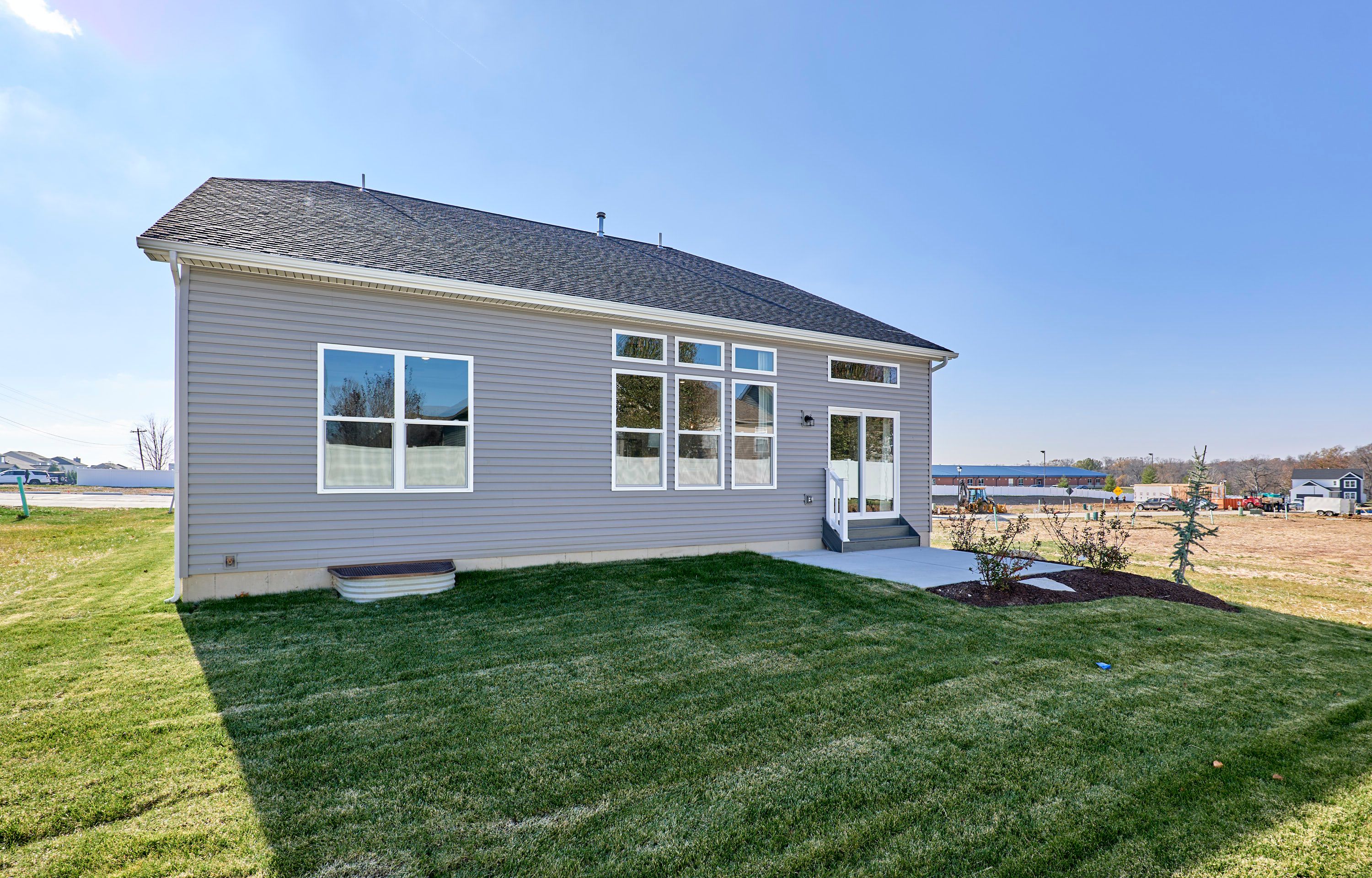 Options Shown, On Display at Sommerset Estates in O'Fallon