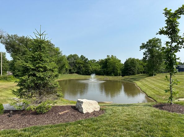 Fountained Pond