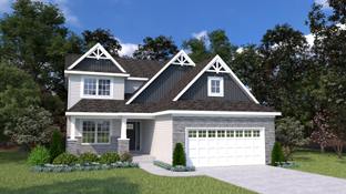 Hickory - The Estates at Huntleigh Ridge by Houston Homes: Wentzville, Missouri - Houston Homes LLC