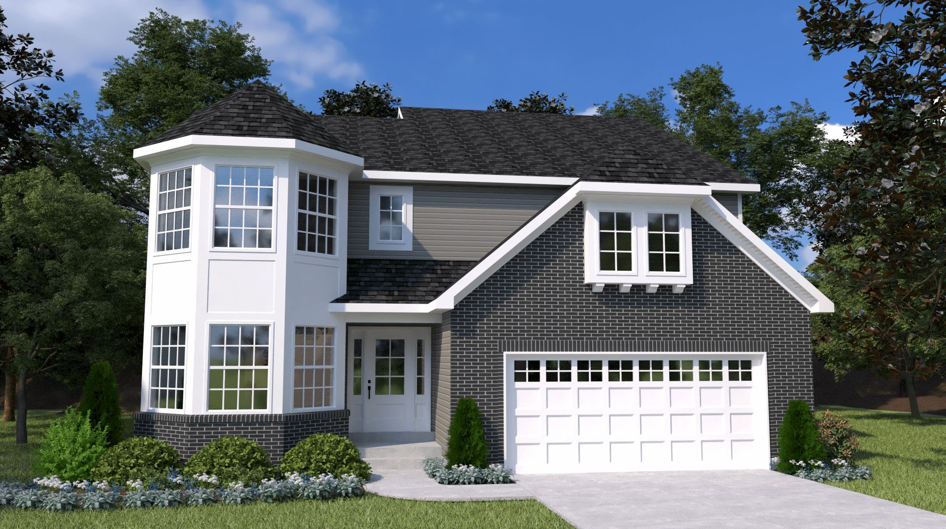 Elevation E
