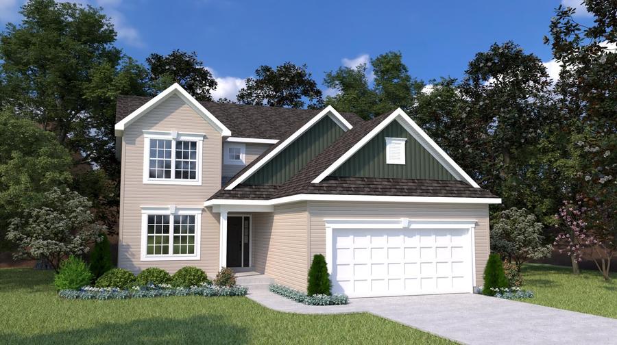 Hickory floor plan