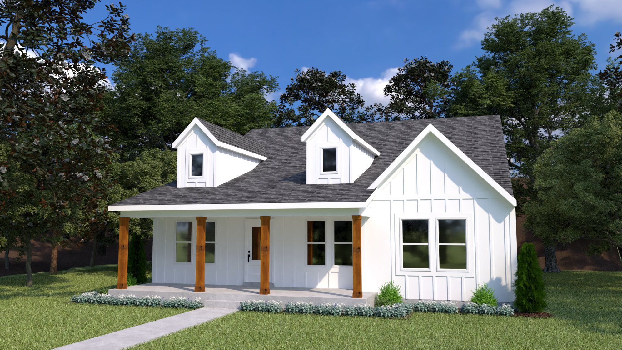 Hawthorn at New Town floor plan