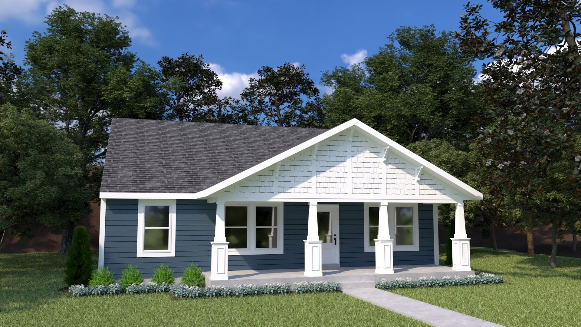 New Town Linden - Elevation M