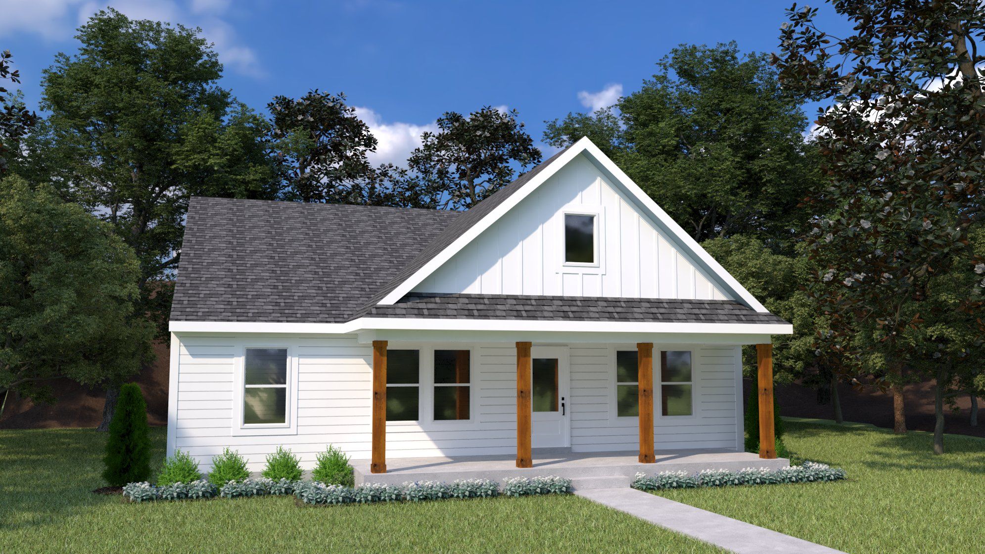 New Town Linden - Elevation L