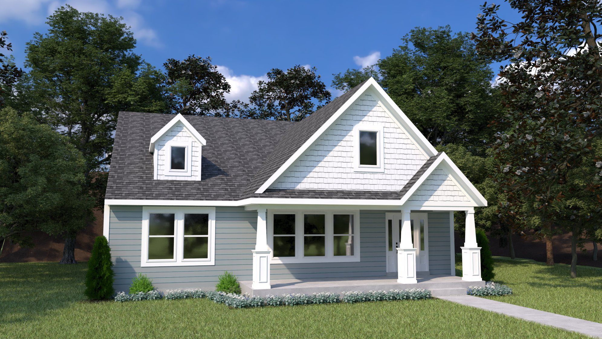 Magnolia at New Town - Elev L