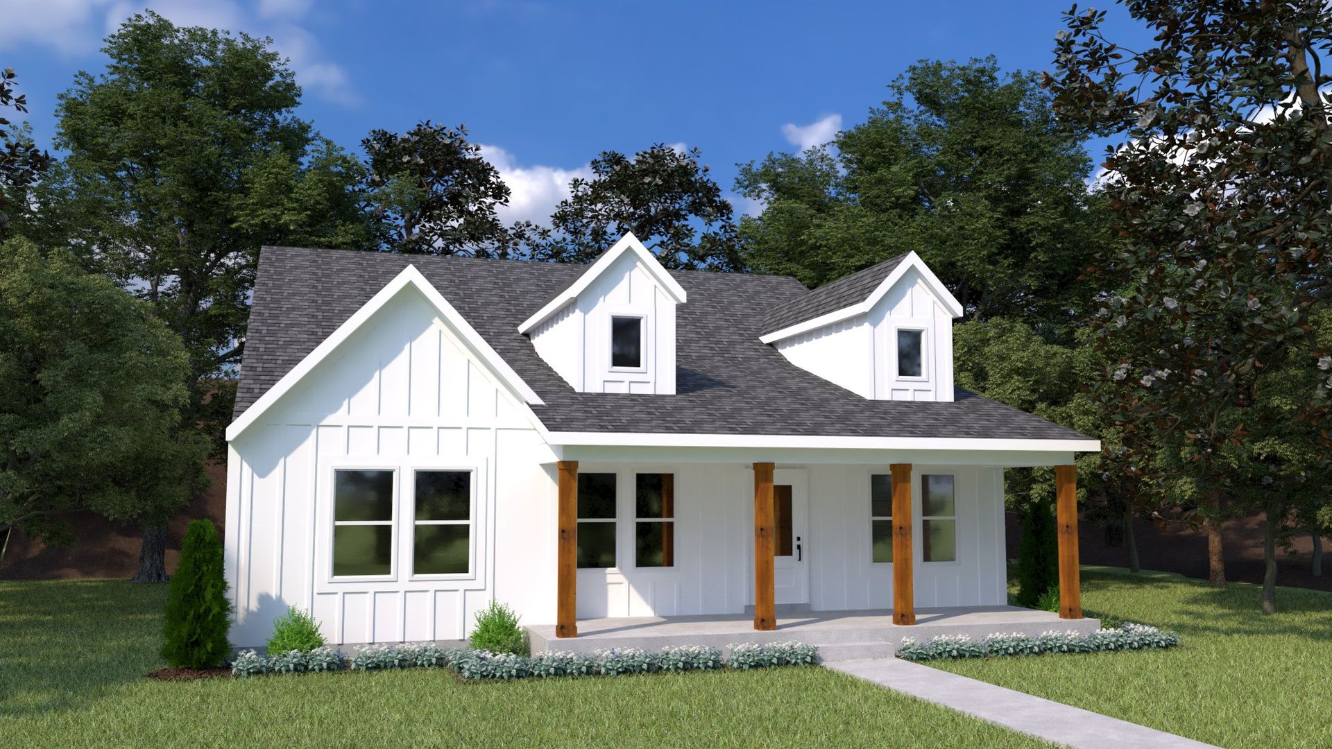 Magnolia at New Town - Elev M