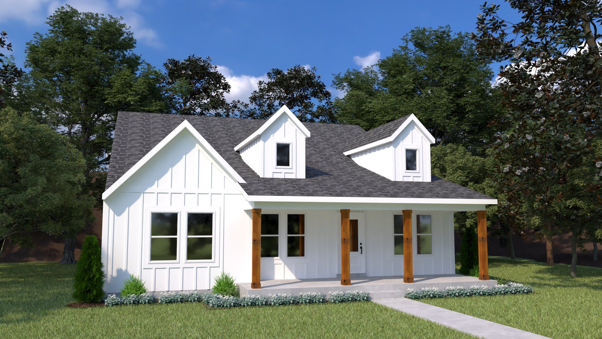 Magnolia at New Town - Elev M