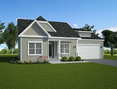 The Evergreen Floor Plan - DeGraff Bloom Custom Builders