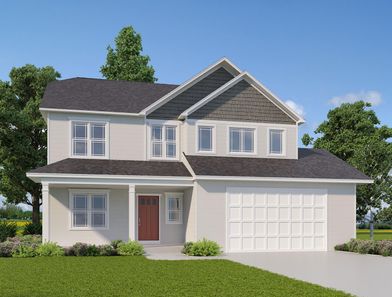 The Aspen Floor Plan - DeGraff Bloom Custom Builders