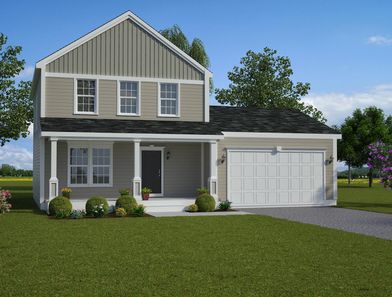 The Beech Floor Plan - DeGraff Bloom Custom Builders