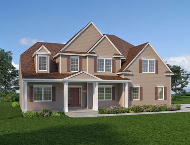 The Elm Floor Plan - DeGraff Bloom Custom Builders