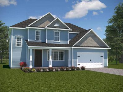 The Ivy Floor Plan - DeGraff Bloom Custom Builders