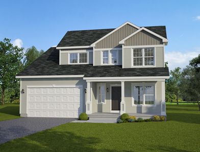 The Laurel Floor Plan - DeGraff Bloom Custom Builders