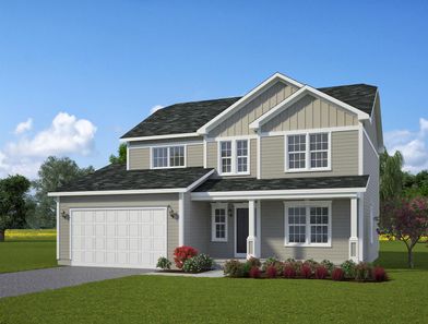 The Oaks Floor Plan - DeGraff Bloom Custom Builders