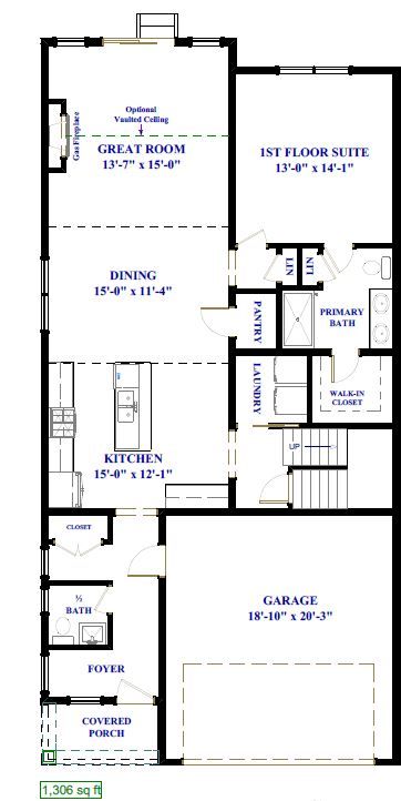 1st  Floor Left Orientation
