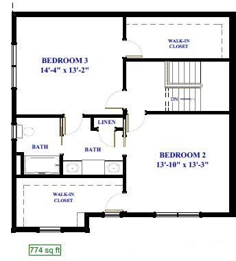 2nd Floor Left Orientatioin