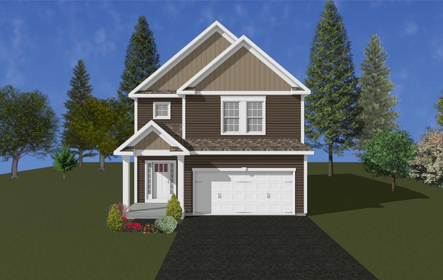 The Cypress floor plan