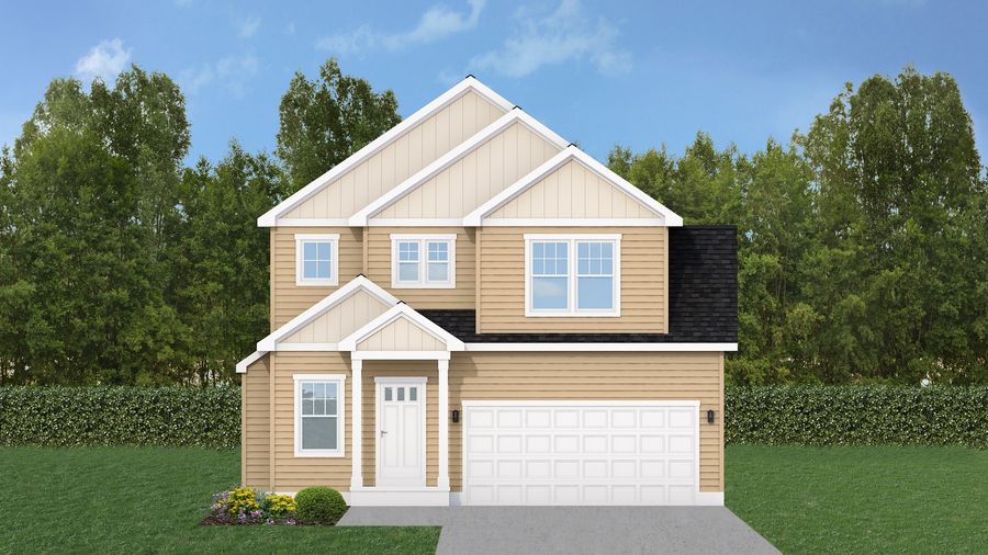 The Alder floor plan