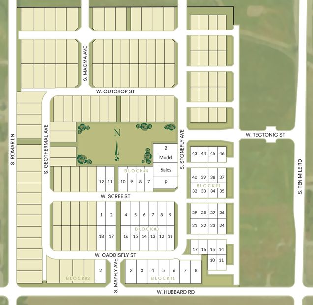 Mapa de la Comunidad