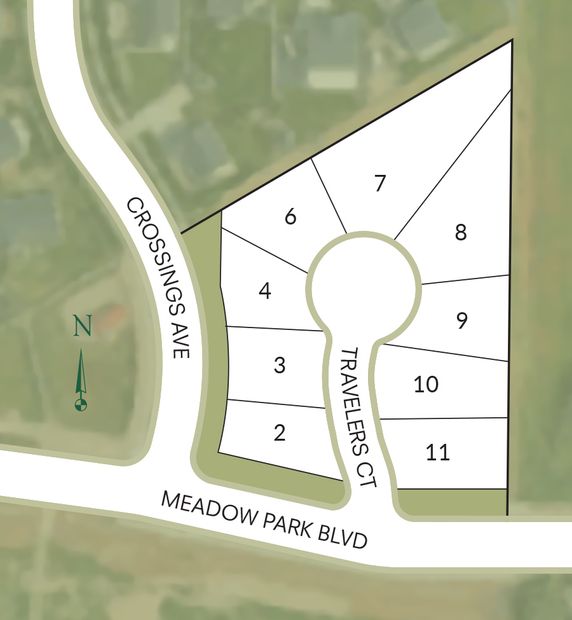 Mapa de la Comunidad