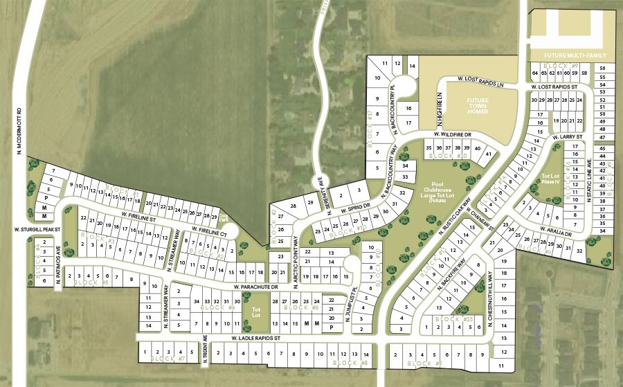 Mapa de la Comunidad