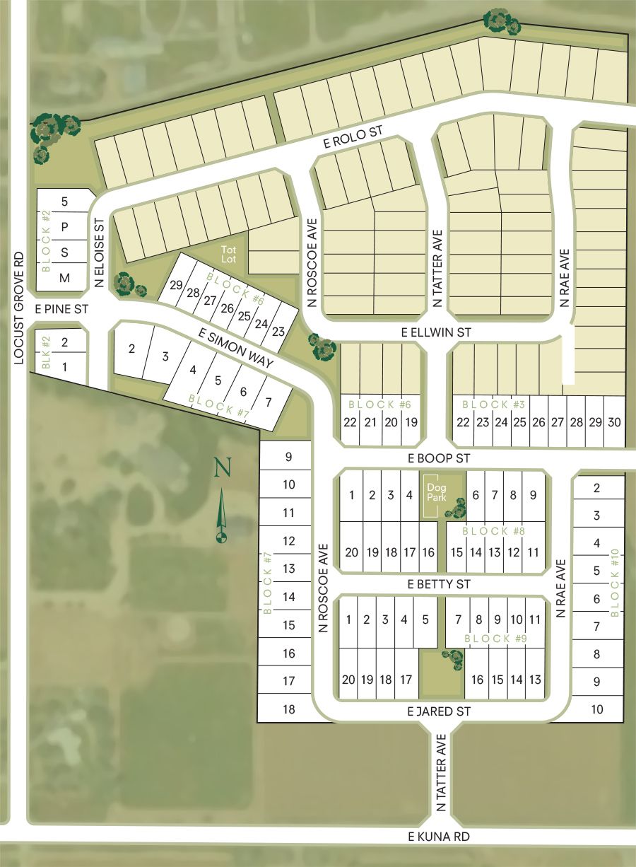 Mapa de la Comunidad