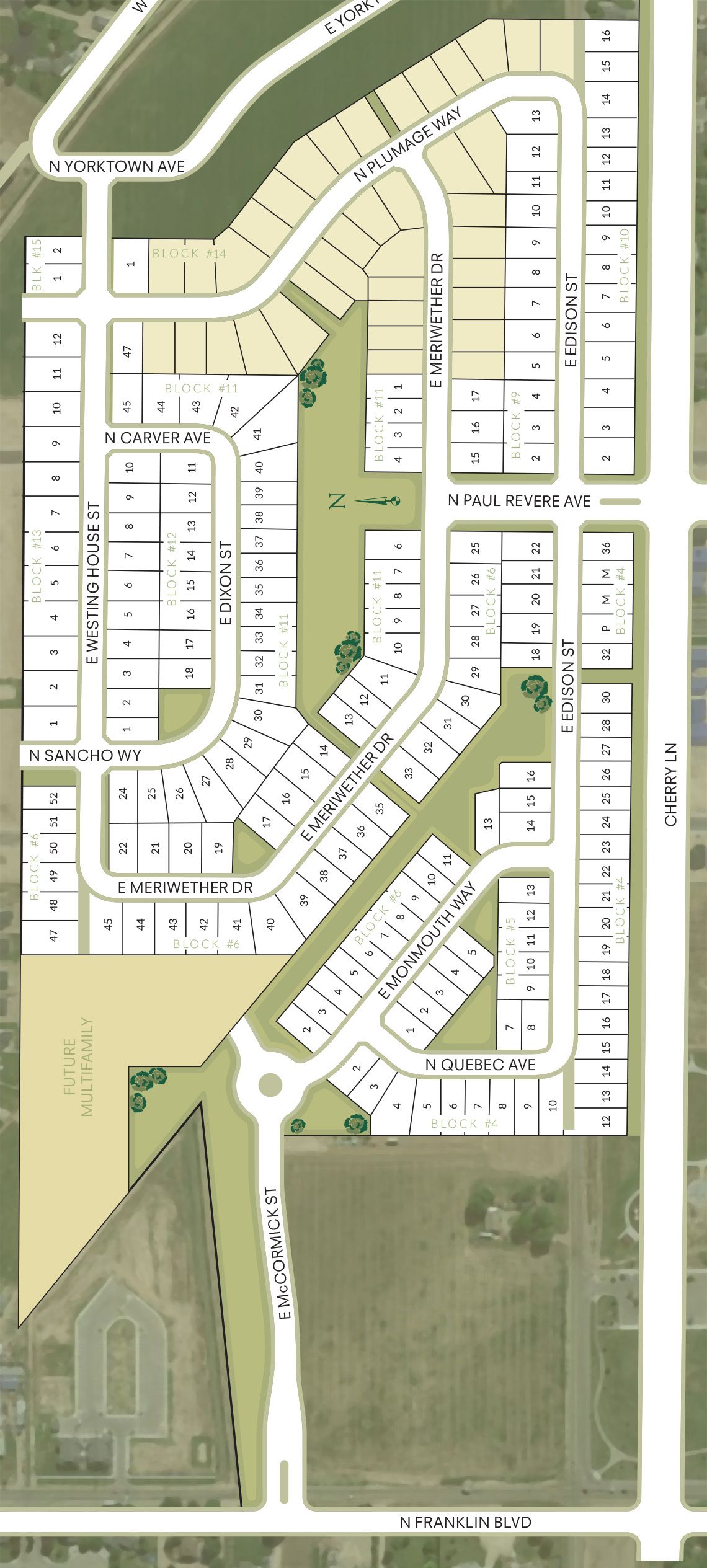 Mapa de la Comunidad