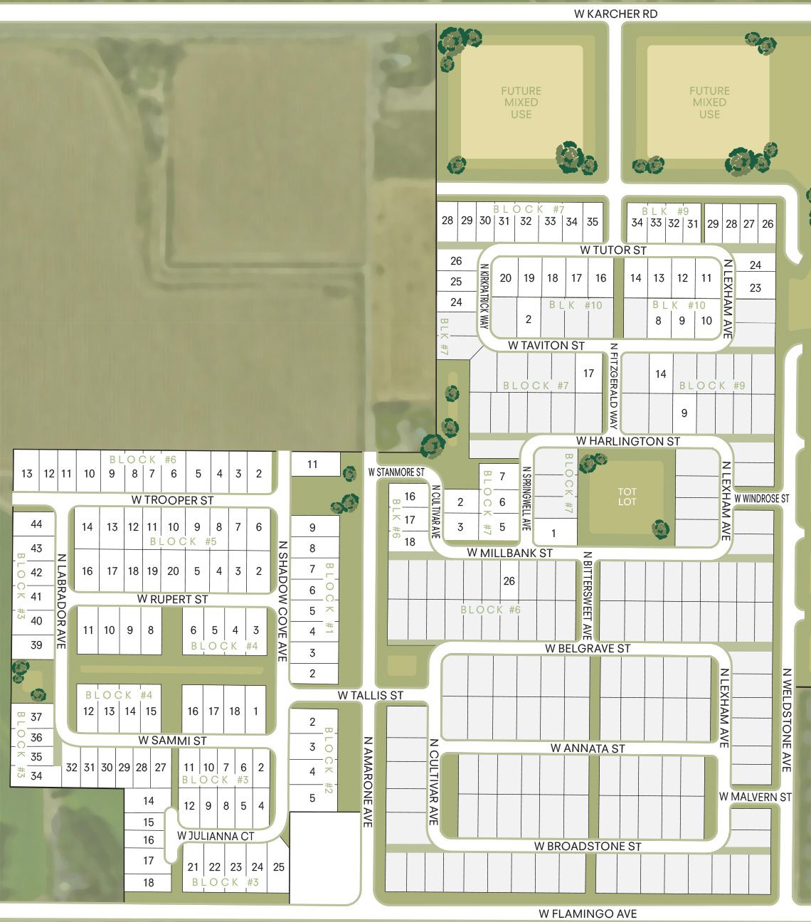 Mapa de la Comunidad
