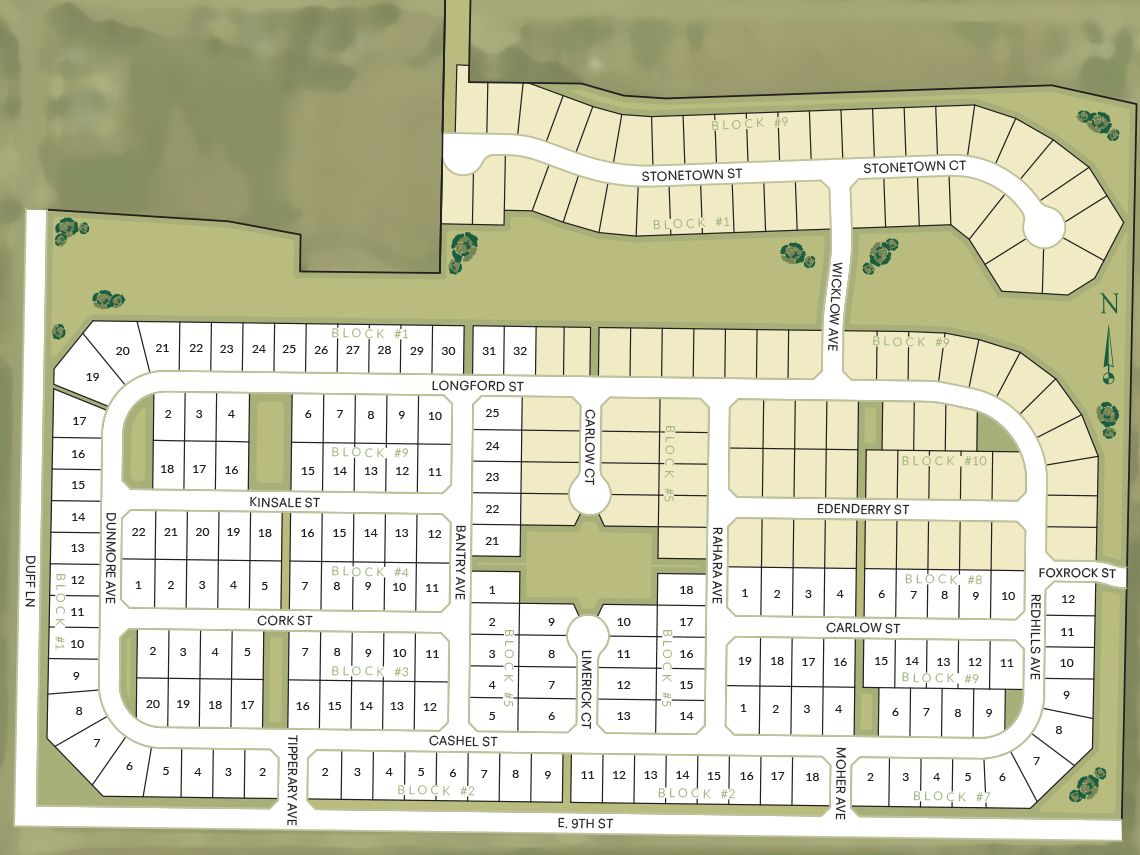 Mapa de la Comunidad