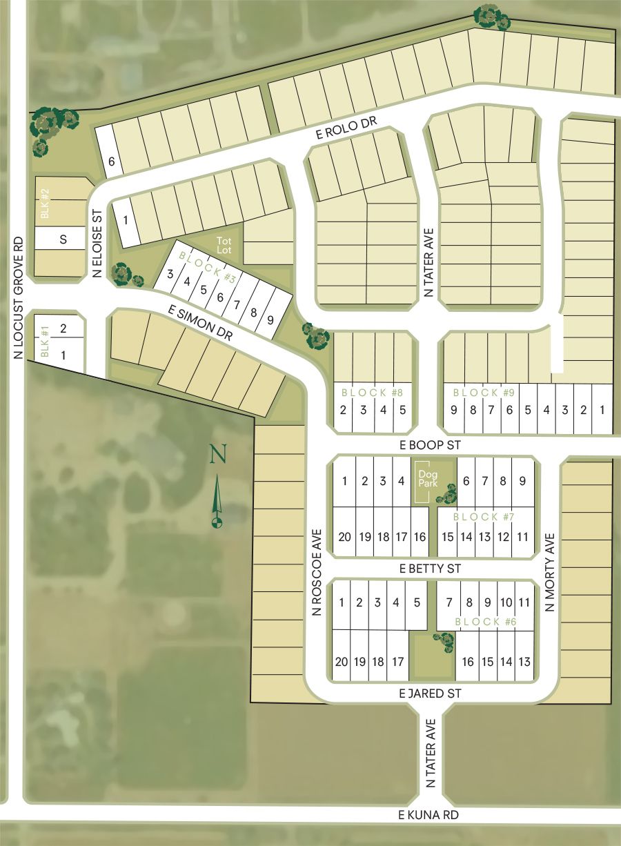 Mapa de la Comunidad