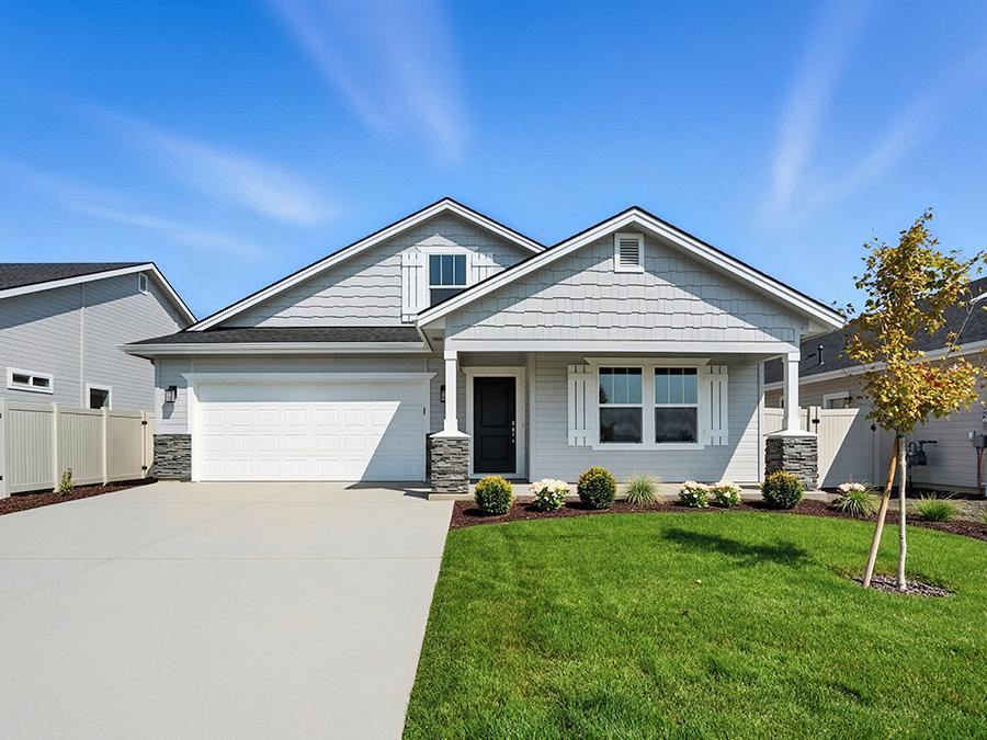 casa en Adams Ridge por Hubble Homes, LLC