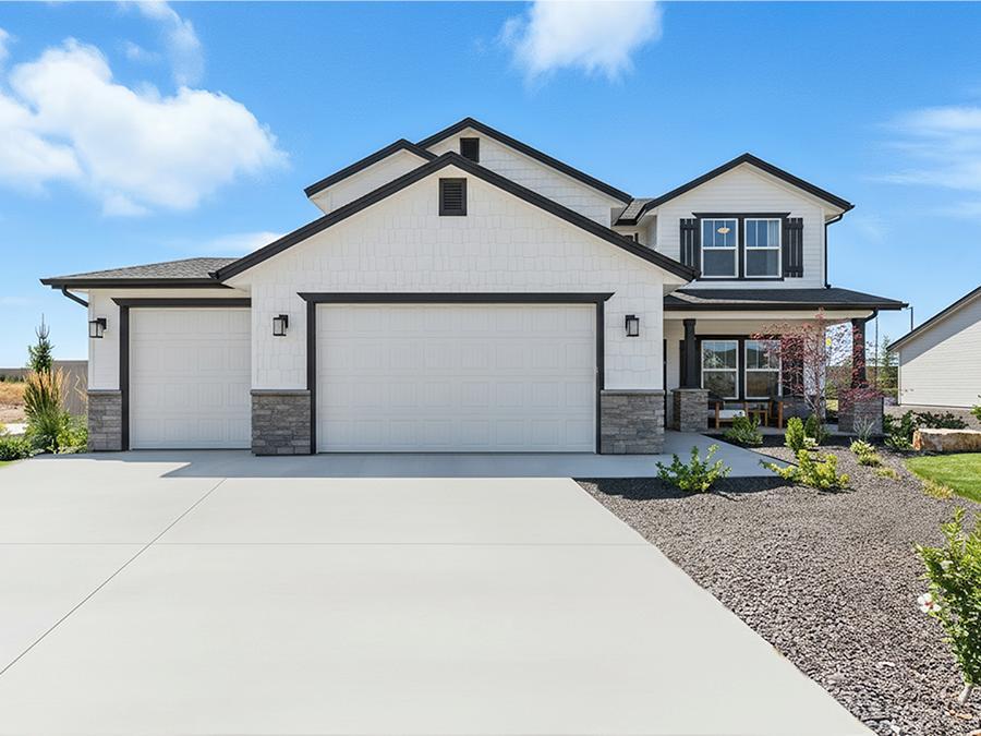 Riverton por Hubble Homes, LLC en Boise Idaho