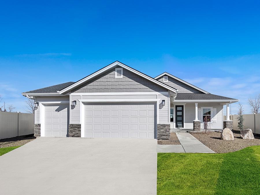 Sabinos Rocky Ridge por Hubble Homes, LLC en Boise Idaho
