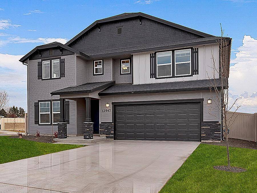 Yosemite New Home Plan by Hubble Homes Boise, Idaho
