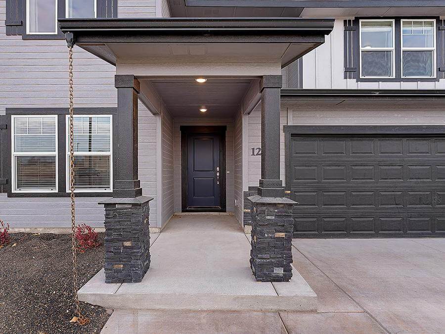 Yosemite New Home Plan by Hubble Homes Boise, Idaho