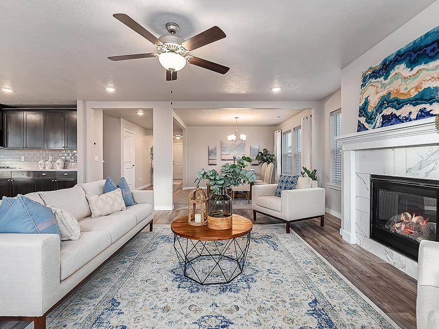 Yosemite New Home Plan by Hubble Homes Boise, Idaho