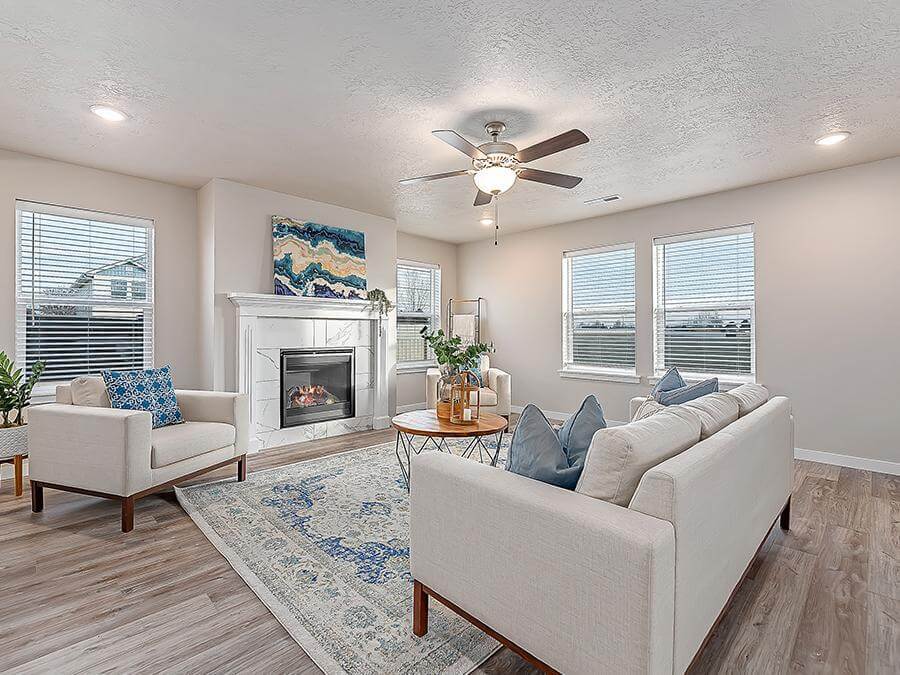 Yosemite New Home Plan by Hubble Homes Boise, Idaho