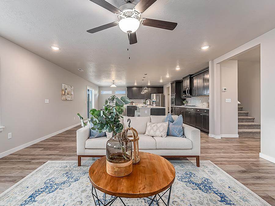 Yosemite New Home Plan by Hubble Homes Boise, Idaho