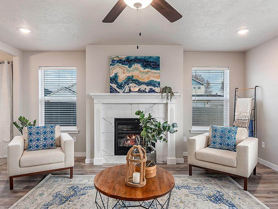 Yosemite New Home Plan by Hubble Homes Boise, Idaho