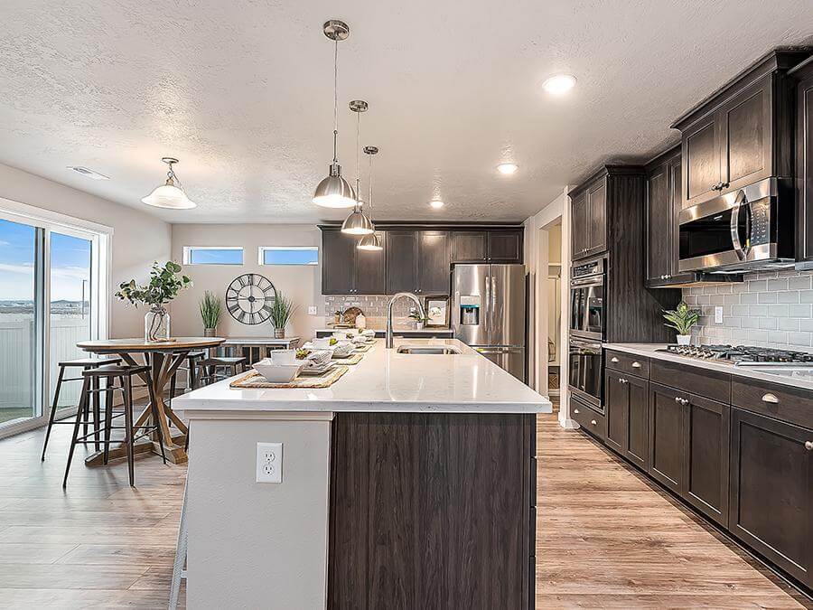 Yosemite New Home Plan by Hubble Homes Boise, Idaho