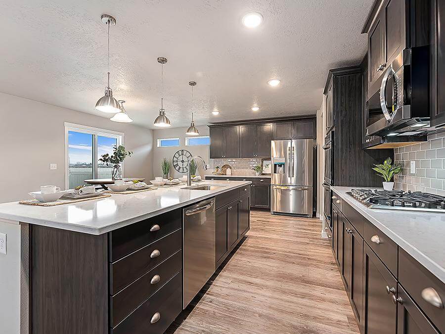 Yosemite New Home Plan by Hubble Homes Boise, Idaho