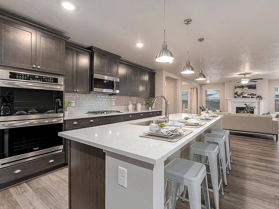 Yosemite New Home Plan by Hubble Homes Boise, Idaho