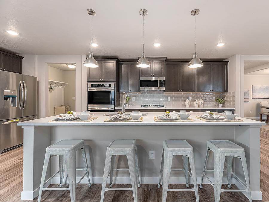 Yosemite New Home Plan by Hubble Homes Boise, Idaho