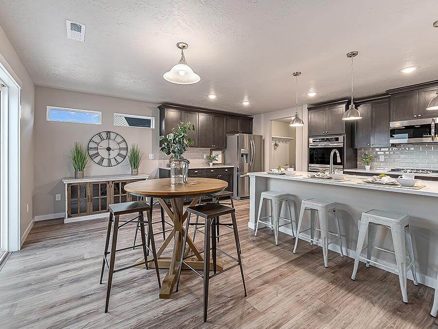 Yosemite New Home Plan by Hubble Homes Boise, Idaho