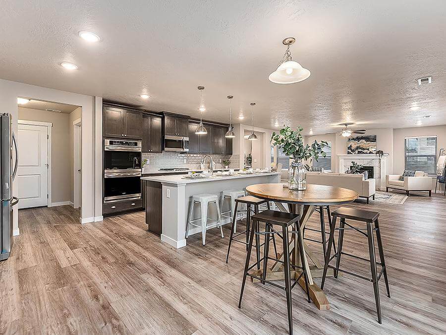 Yosemite New Home Plan by Hubble Homes Boise, Idaho