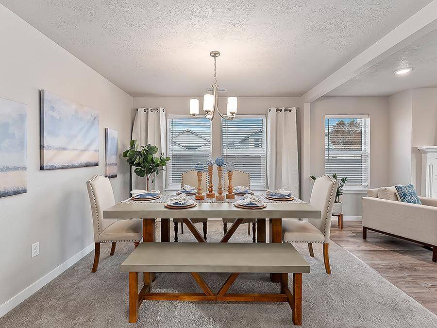 Yosemite New Home Plan by Hubble Homes Boise, Idaho