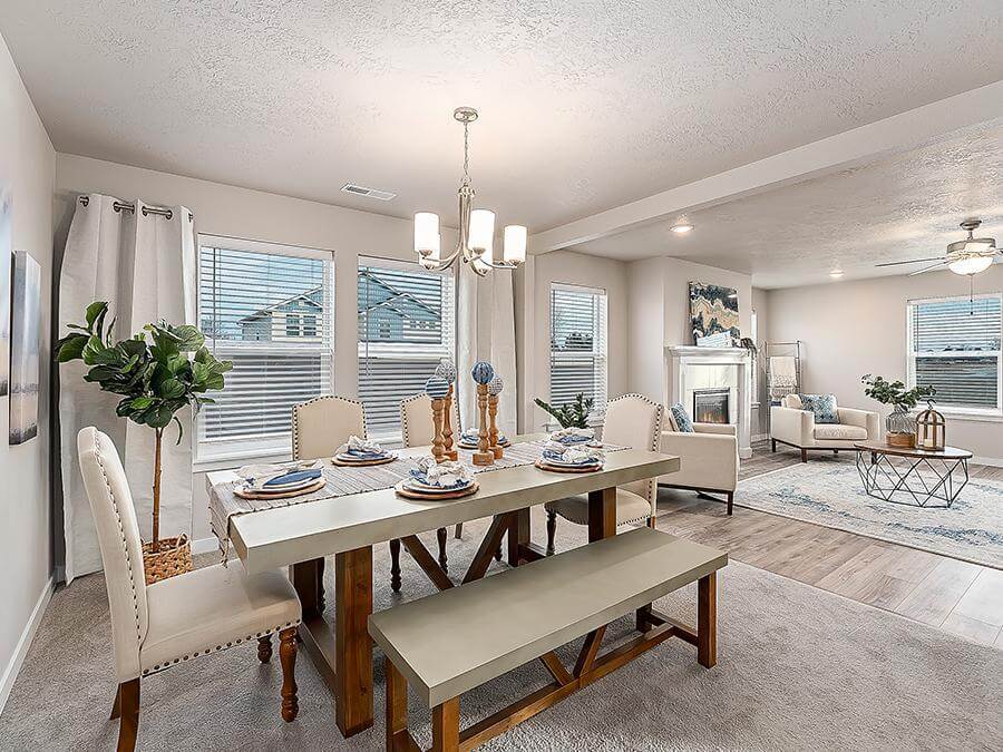 Yosemite New Home Plan by Hubble Homes Boise, Idaho