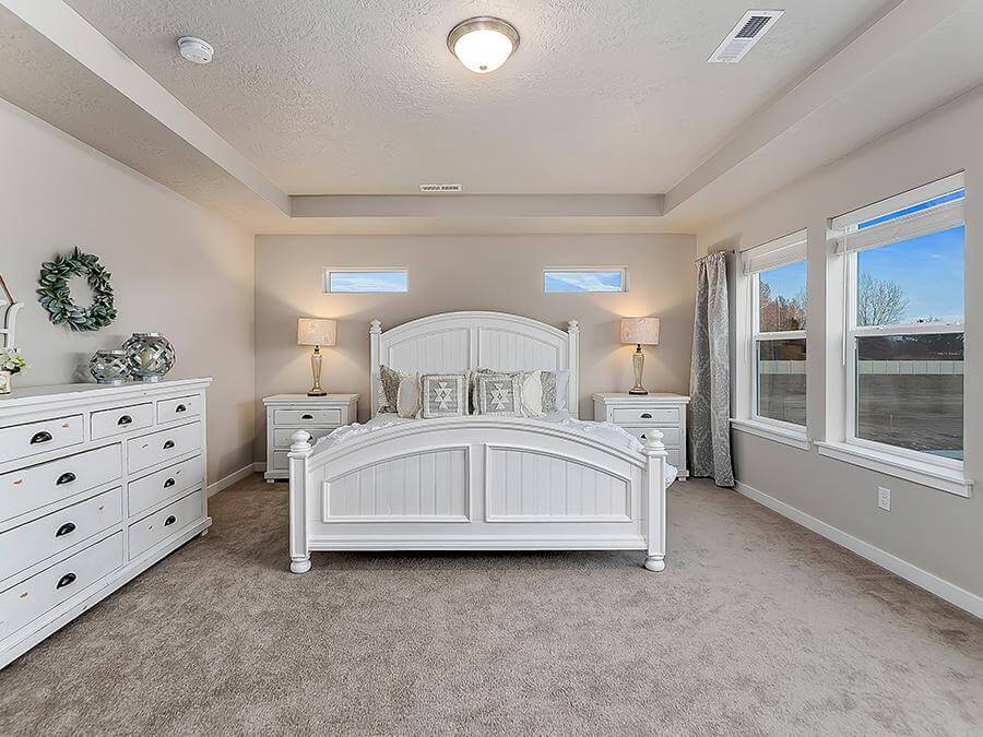 Yosemite New Home Plan by Hubble Homes Boise, Idaho